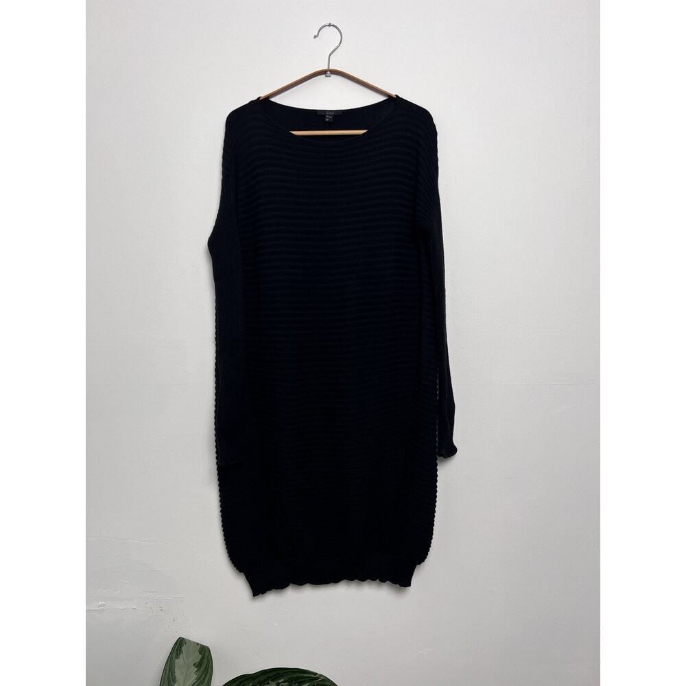 COS Black Mini sweater knit Dress